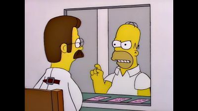 You know what your problem is Flanders - The Simpsons