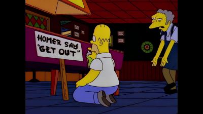 You know what really
aggravazes me? - The Simpsons