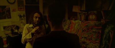 You know what it reminds me - Enter the Void