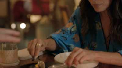 - You know what it reminds me?
When you put marshmallow - Eva Longoria: Searching for Mexico