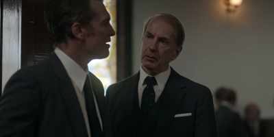 You know what, Ron?
Right now, you are scaring me. - Under the Banner of Heaven