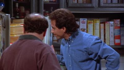 You know what? - Seinfeld