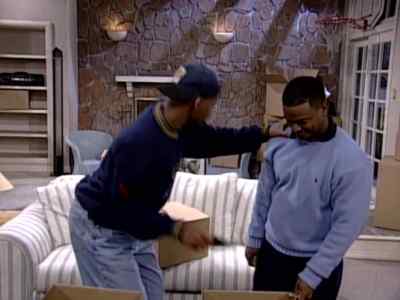 You know what? - The Fresh Prince of Bel-Air