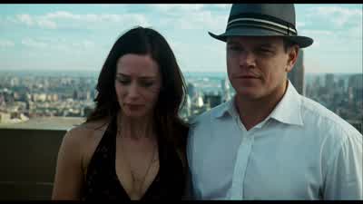 Now whatNowYou can take the stairs - The Adjustment Bureau