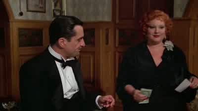 Hey you know what I wish I was switched when I was a kidWhat makes you think you weren't - Once Upon a Time in America
