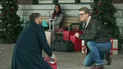 You know what? - Dashing Home for Christmas