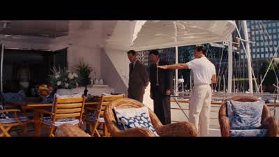 You know what? - The Wolf of Wall Street