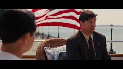 You know what? - The Wolf of Wall Street