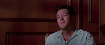 Ain't that a sad sight daddyA man walks into prison a white man walks out talking like a fuckin' niggerYou know what I think it's all that black semenbeen pumped up your ass so farnow it's backed into your fucking brain it's coming out your mouth - Reservoir Dogs