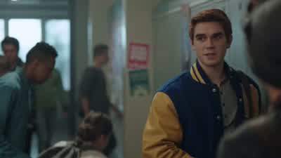 WhatSardonic humor is just my way of relating to the world - Riverdale