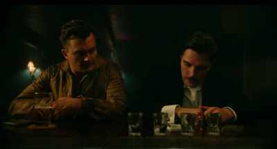 You know what she said
to me before I left? - Strange Angel