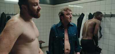 - You know what he said?
- With an arse like that - The Shiny Shrimps