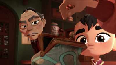 You know what, Sam,
your work ethic
is inspiring me. - Gremlins: Secrets of the Mogwai
