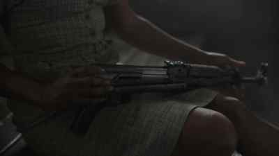 You know what "sangfroid" is? - The Man in the High Castle