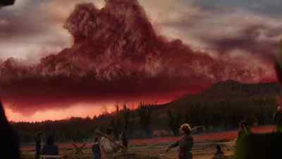 You know what they say
about a red sky at night? - Into the Badlands