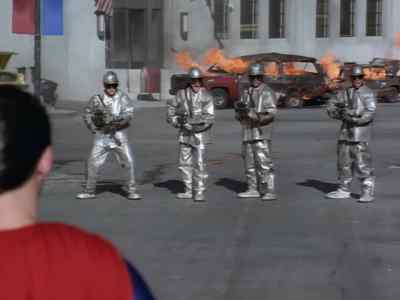 You know what they say
about people who play with
fire? - Lois & Clark: The New Adventures of Superman