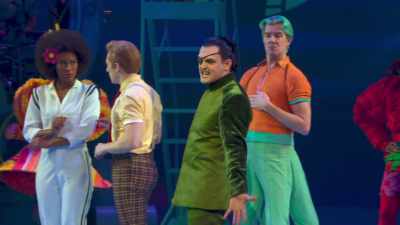 You know what they say, folks:
when the going gets tough... - The SpongeBob Musical: Live on Stage!