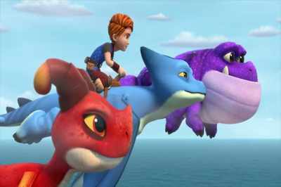 You know what they say,
if you can't beat them, get beat by them. - Dragons: Rescue Riders