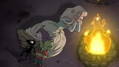 You know what we say in Hell?
"Hope's for dopes." - Disenchantment