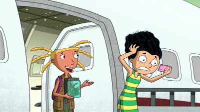 You know what they say Rhonda - Hey Arnold: The Jungle Movie