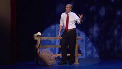 You know what they say - You're Welcome America: A Final Night With George W  Bush