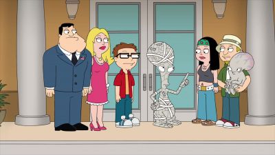 You know what they say - American Dad!