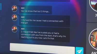 You know what they say, - The Circle