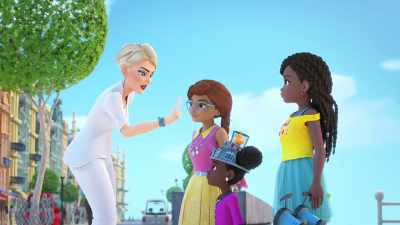 You know what they say, - LEGO Friends: Girls on a Mission
