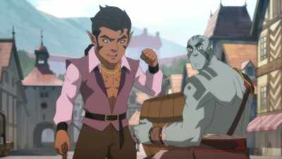 You know what, screw
Vex and her stupid feather head. - The Legend of Vox Machina