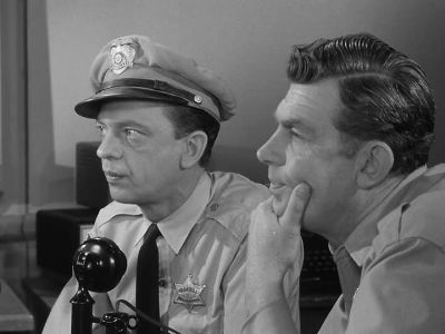 YOU KNOW WHAT
SHE JUST DID? - The Andy Griffith Show