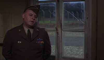 You know what you should do? - The Sergeant
