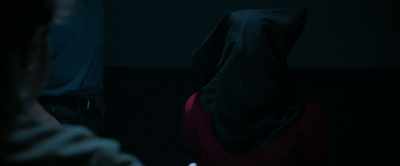 You know what?
Take his, uh, take his hood off - The Engineer