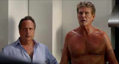 You know what? That's a pretty
fair question. Here's the thing, Hoff... - Killing Hasselhoff
