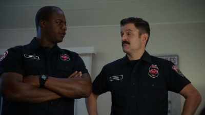 You know what?
That's admirable, but, uh, - Tacoma FD