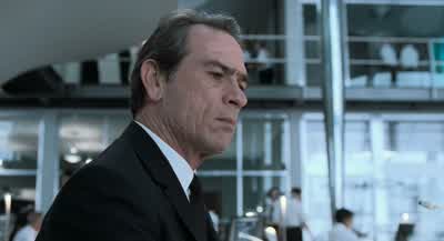You know what the difference is between you and me? - Men in Black