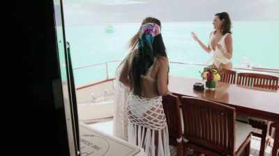 - You know what the worst
part is? Listen-- - The Real Housewives Ultimate Girls Trip