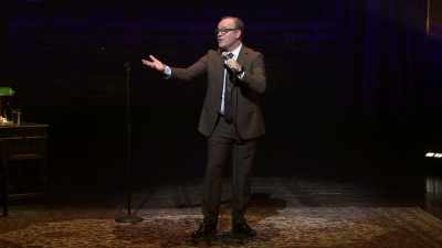 You know what these places
look like, - Tom Papa: Human Mule
