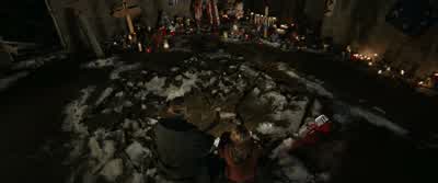 You know what this crater reminds me of? - Iron Man 3