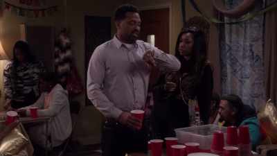 You know what? This party needs ice. - The Upshaws