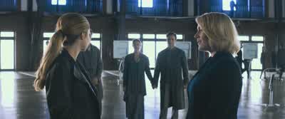 You know what to do. - Divergent
