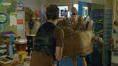 You know what, Todd, that's fine. - Ronny Chieng: International Student