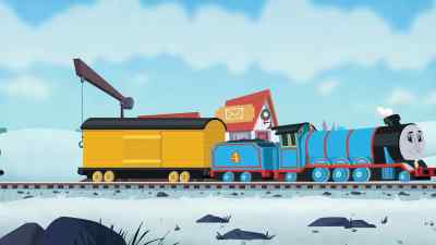 You know what is ugly,
is these damn walls. - Thomas & Friends: The Christmas Letter Express