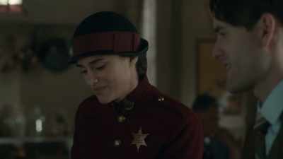 You know what? Uh, - Frankie Drake Mysteries