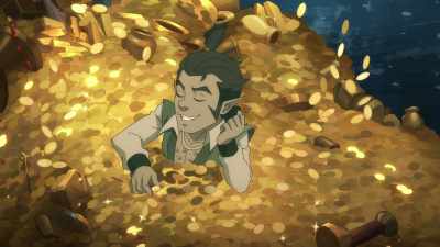 You know what, Uriel can keep
his paltry payment. - The Legend of Vox Machina
