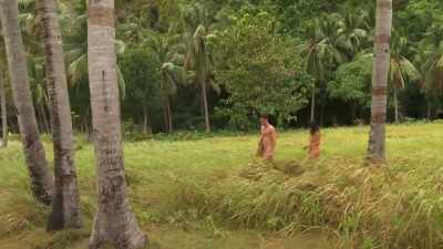 You know what? Use coconut.
Chew the pulp and then you have... - Naked and Afraid of Love