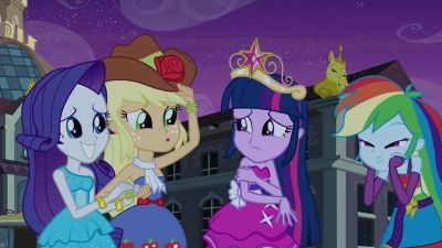 You win - My Little Pony: Equestria Girls