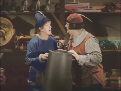 You know what What - March of the Wooden Soldiers