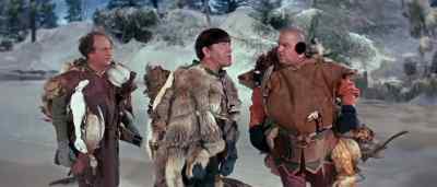 You know what?
What? - Snow White and the Three Stooges
