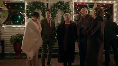 You know what? Why don't we go
get some drinks, shall we? - Christmas on Mistletoe Lake