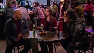 You know what? Why don't I pause this
and get us another round? - The Crew